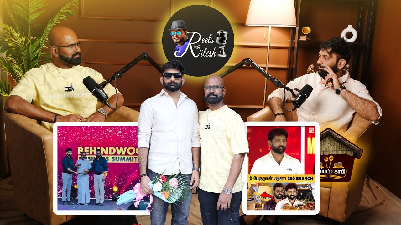 NELLAI KARUPATTI COFFEE | DUBAI | MANAGING DIRECTOR | MURALI | SUCCESSFUL  ENTREPRENEUR | IN TOWN