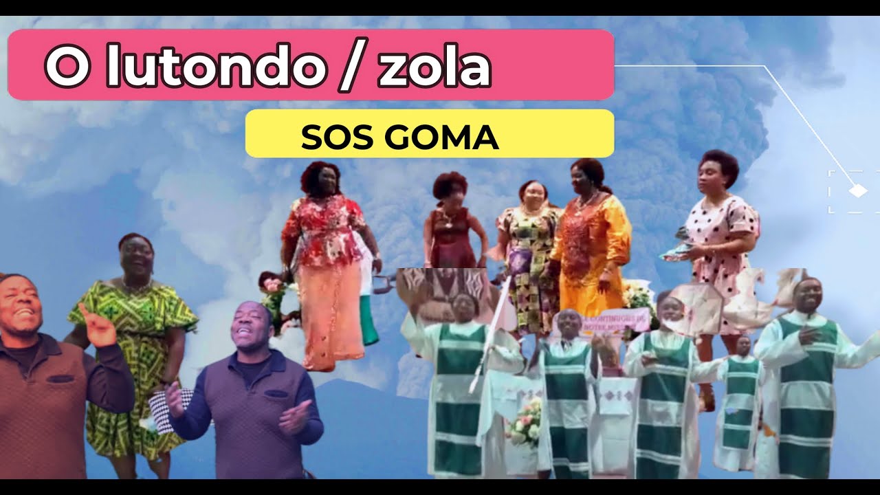 O Lutondo / Zola Aidons les habitants de Goma