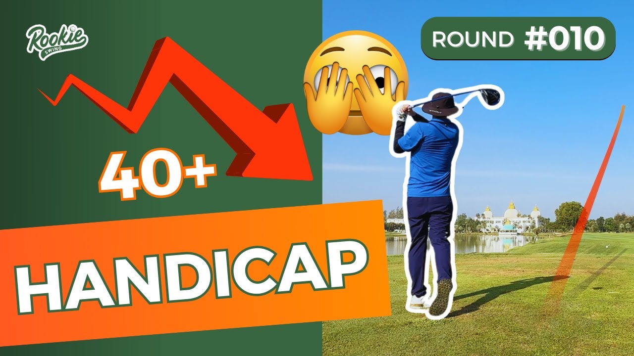 What 40 Handicap Golf REALLY Looks Like [Every Shot]