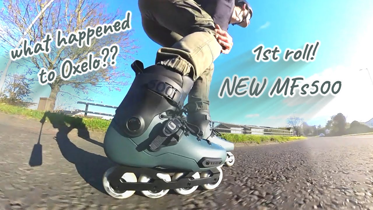 NOWY MFs500 | Unboxing i pierwszy zw&oacute;j | Oxelo czy Decathlon?