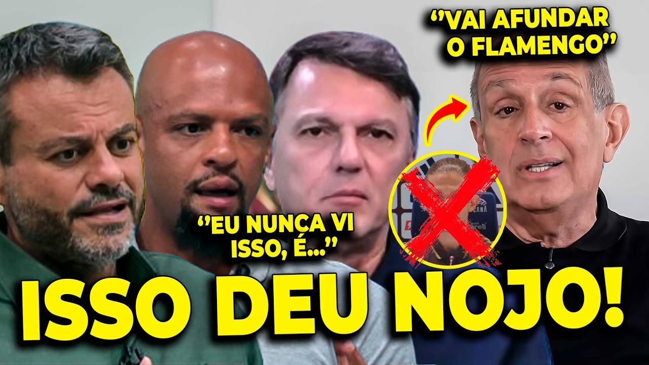 ''MÁFIA NO FLAMENGO'' JORNALISTA EXPÕE ESQUEMA PRA DEMITIR FILIPE LÚIS E GERA REVOLTA DA TORCIDA!