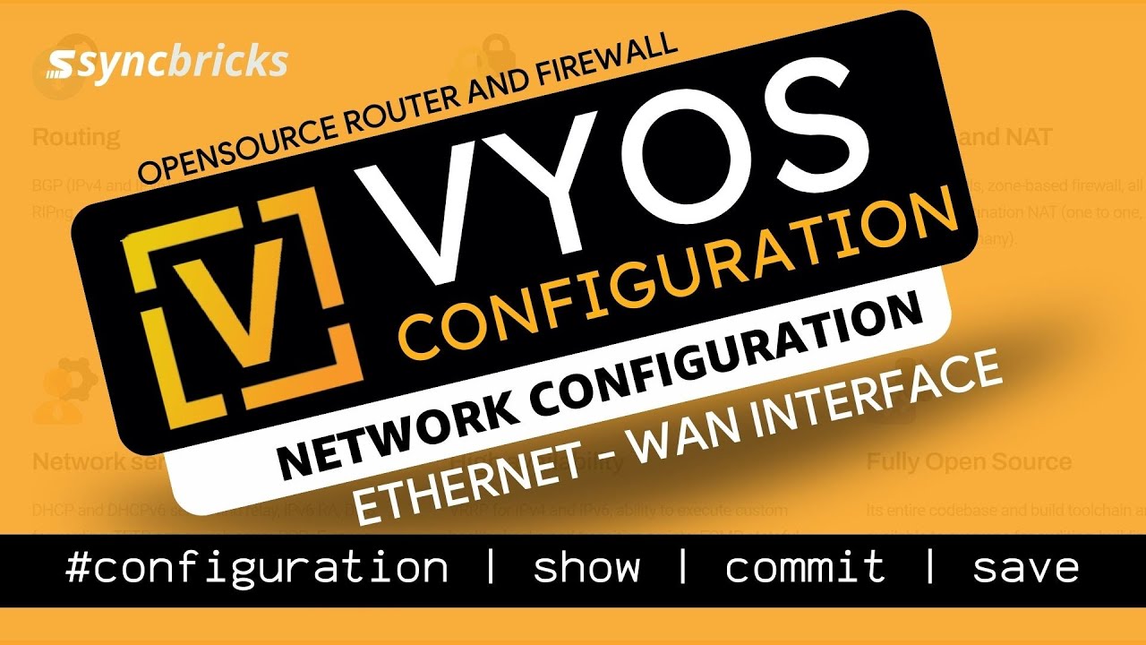VyOS Configuration Tutorial: Ethernet Interface Setup and Basic Configuration | IT Networking