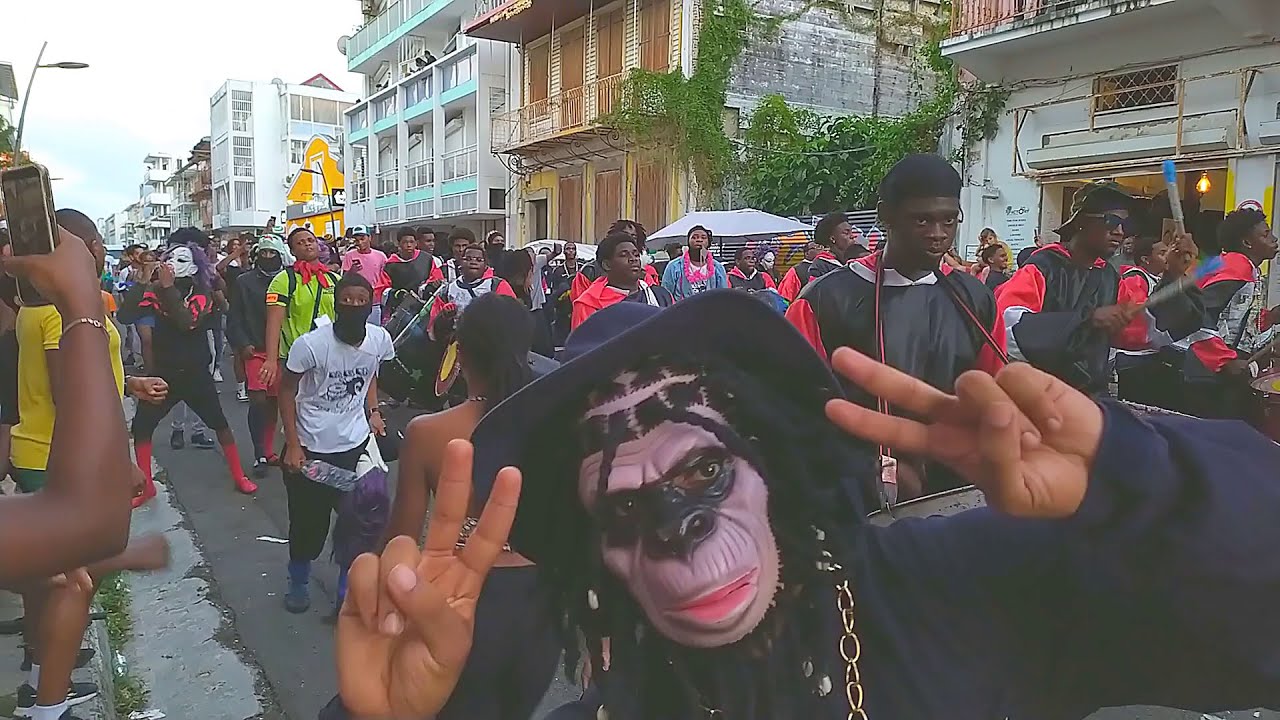 MORNE BOURG MASS - 11.02.2024 - Dimanche Gras - Pointe-à-Pitre - Carnaval de Guadeloupe