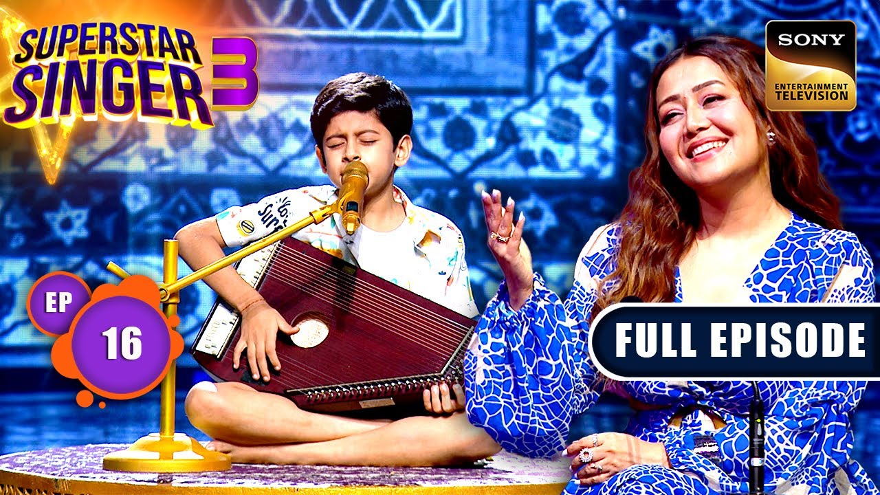 Superstar Singer Season 3 | Celebrating R.D. Burman | Ep 16 | Full Episode | 5 May  2024