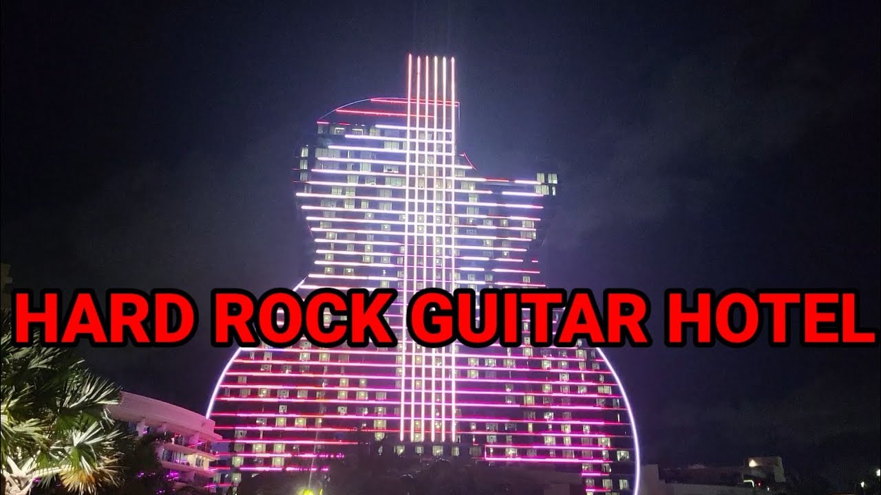 HARD ROCK GUITAR HOTEL PART ONE