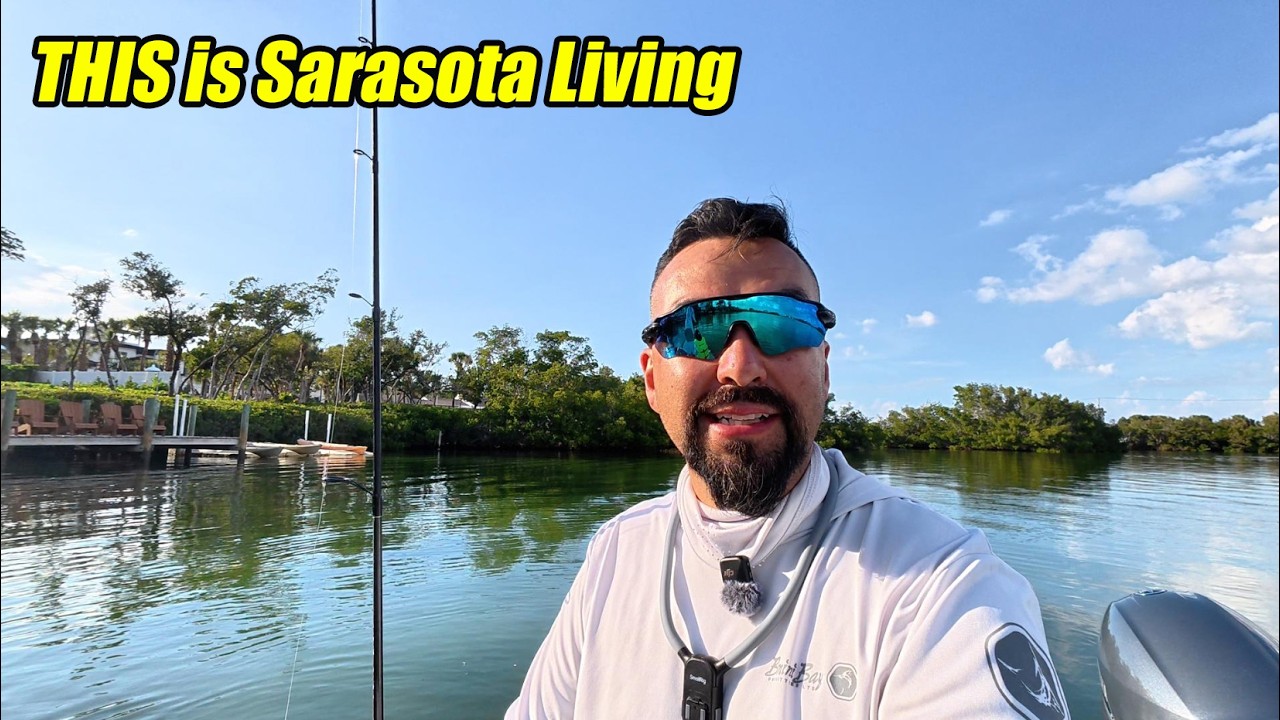 Fishing Sarasota Bay | The Waterfront Lifestyle That Makes People Move Here