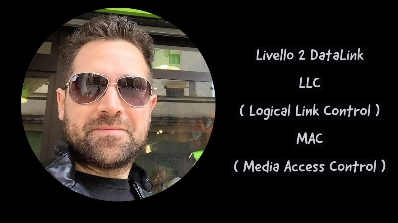 Livello 2 DataLink Sotto - livelli LLC ( Logical Link Control ) e MAC ( Media Access Control )