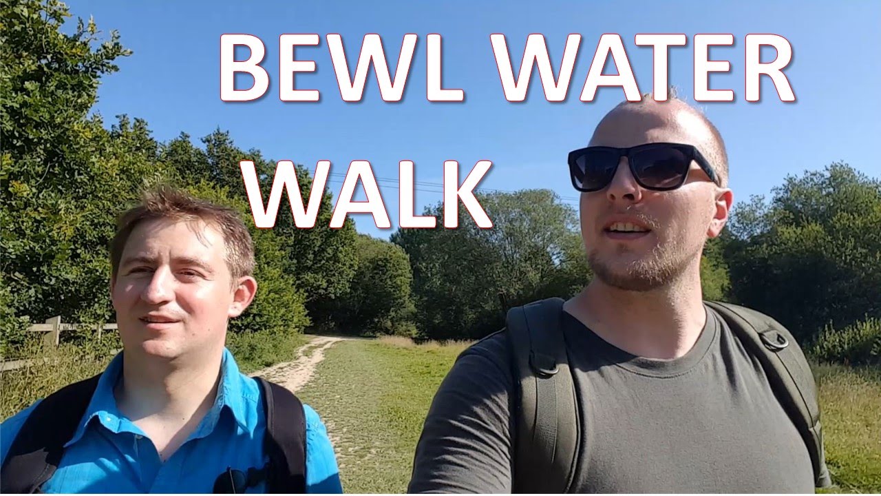 Hike around Bewl Water