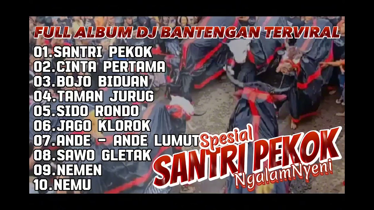 FULL ALBUM DJ BANTENGAN ‼️ PUTRA MANDALA WISANGGENI