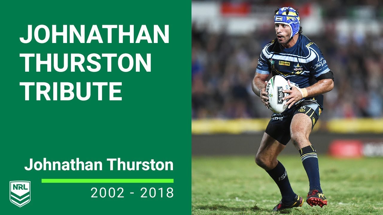 NRL Highlights | Johnathan Thurston | Best Moments