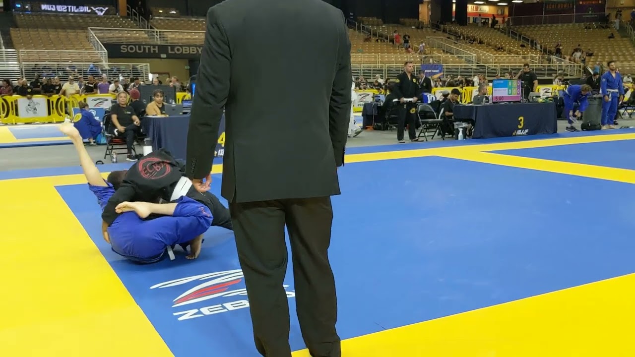 2022 Pan IBJJF Jiu-Jitsu Championship - White Belt Master 1 Featherweight