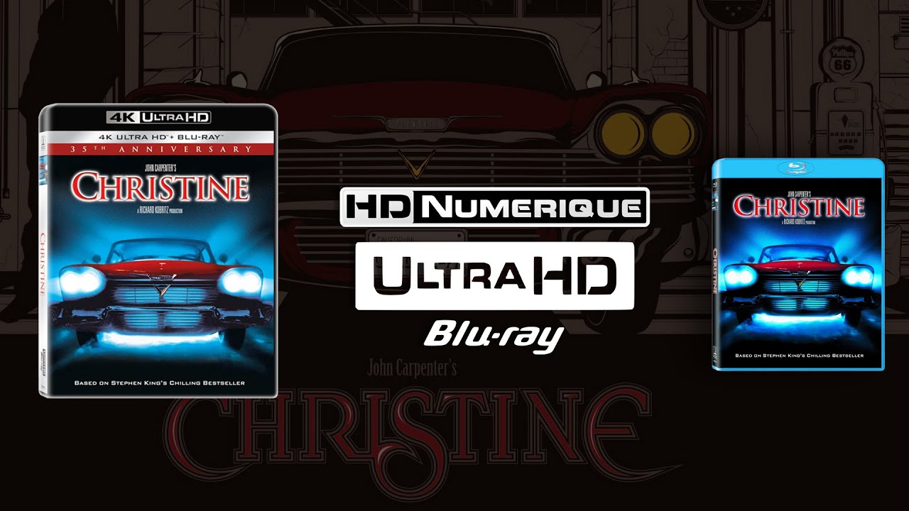 Christine (1983) : 4K Ultra HD vs Blu-ray Comparison (+ ATMOS Preview 🎧)
