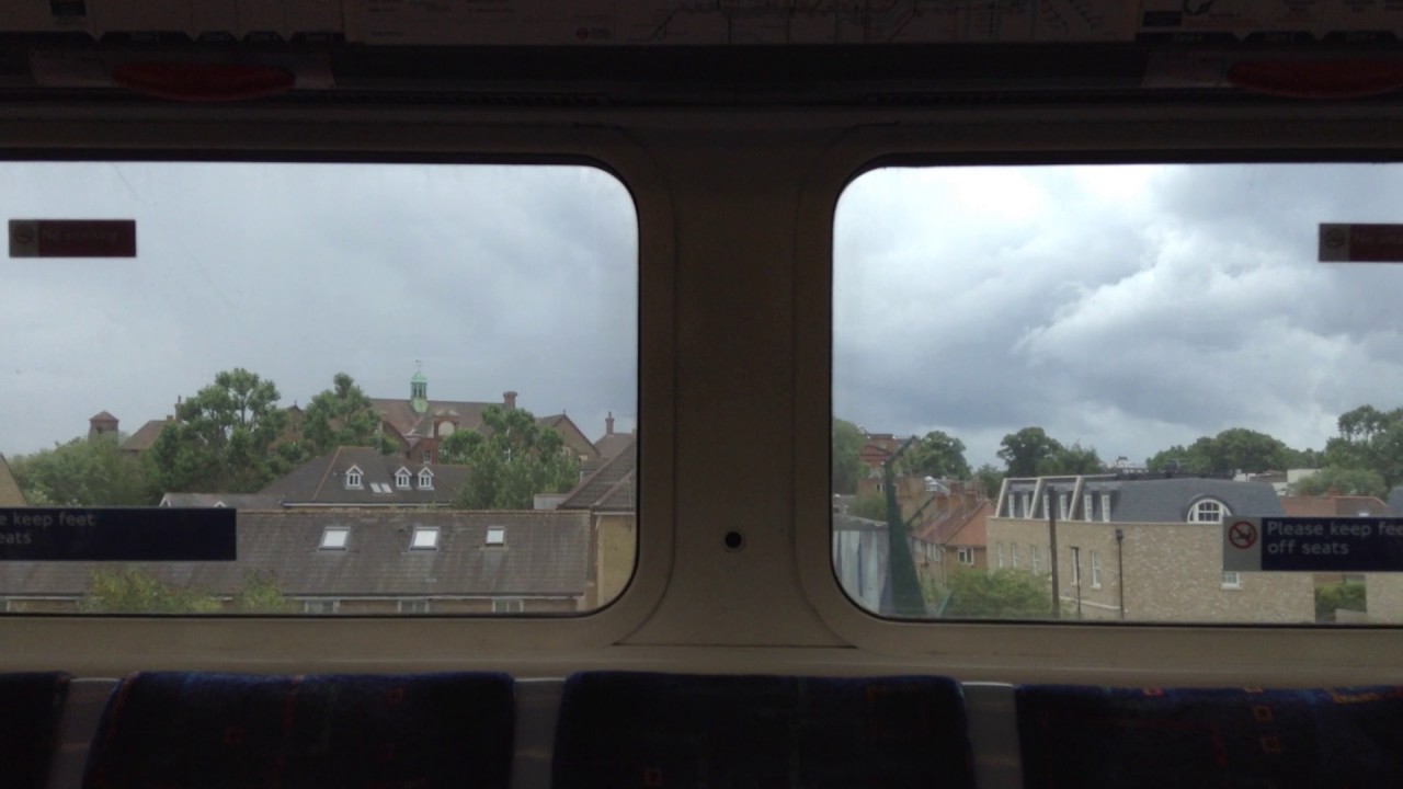 Piccadilly Line Hammersmith to Acton Town (Fast)