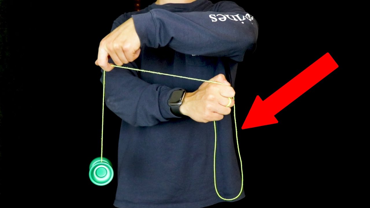 YOYO Tutorial! ADVANCED Shion Araya and Tyler Brooks YOYO TRICK Tutorial!