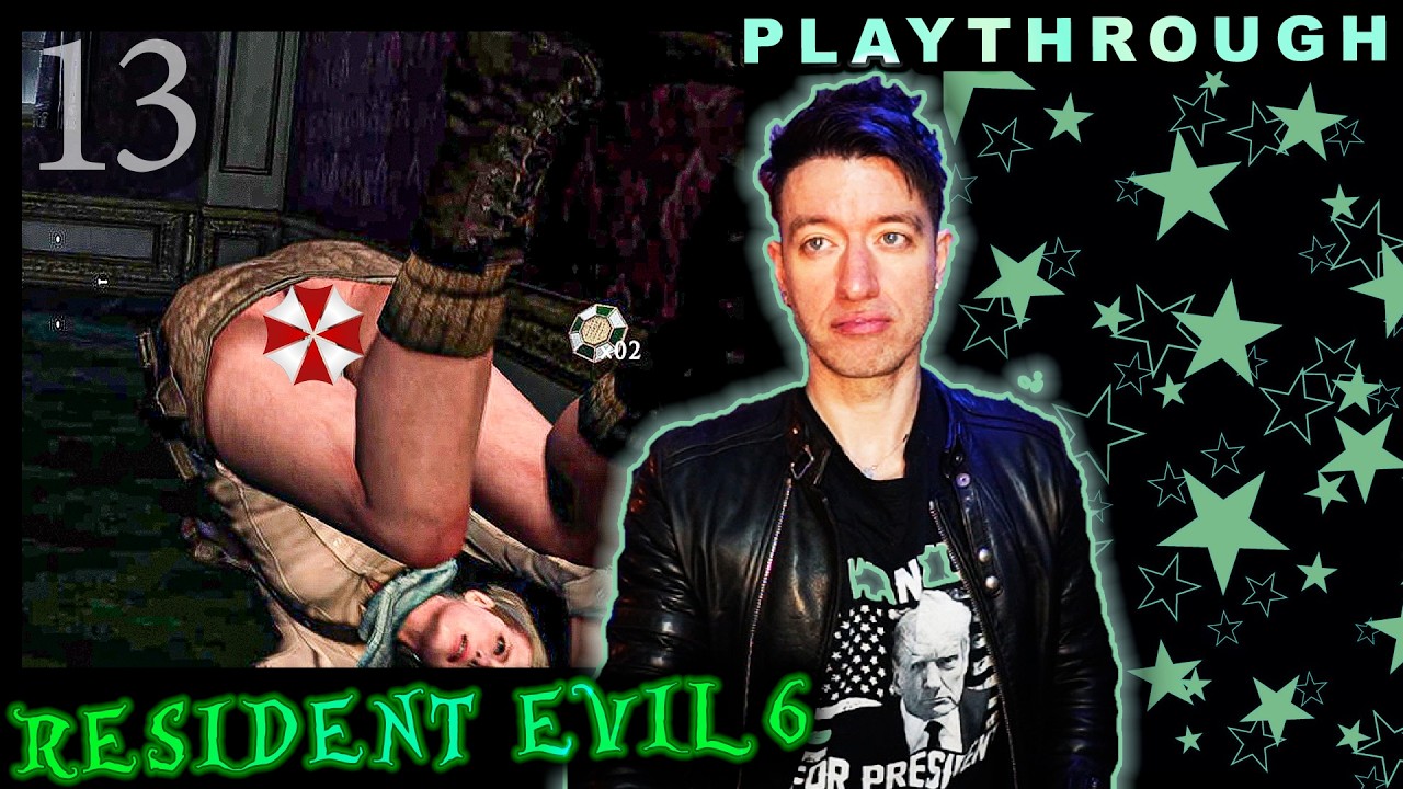I Have 27 Days To Beat Every Resident Evil Before RE9 | Day 13 B