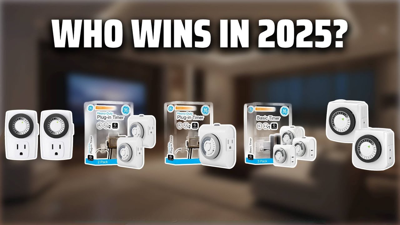 The Top 5 Best Indoor Timers in 2025 - Must Watch Before Buying!
