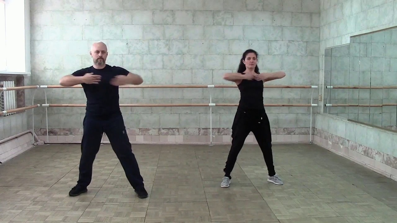 Хореографічна руханка (відео 1)