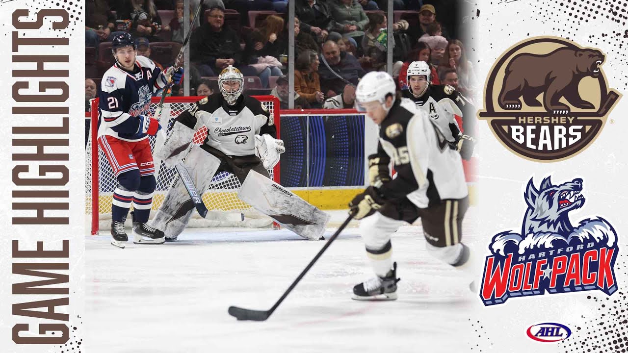 Hershey Bears vs. Hartford, 01/14/26 | Game Highlights