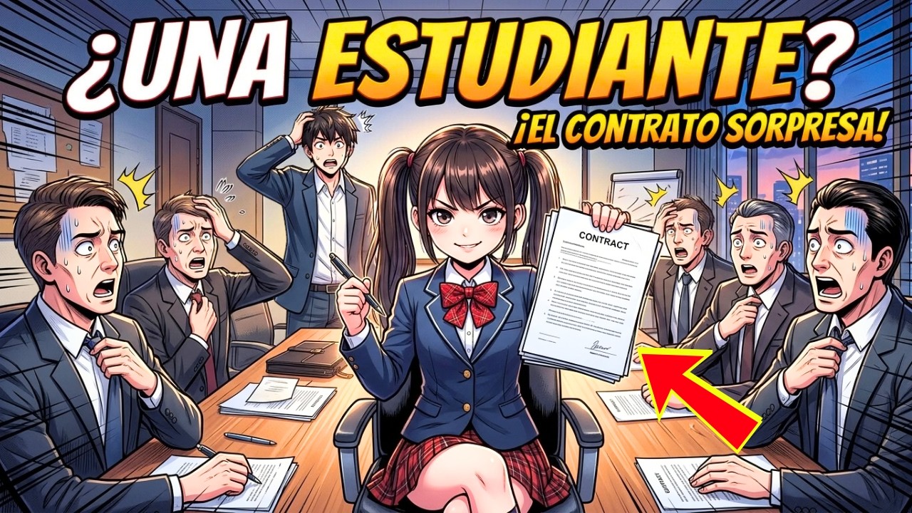 Todos Pensaron que Era una Estudiante… Hasta que Destruyó el Contrato | Mundo Manhwa