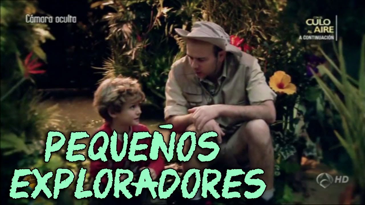 Cámara oculta de niños en El Hormiguero - ¡Visitamos la jungla!