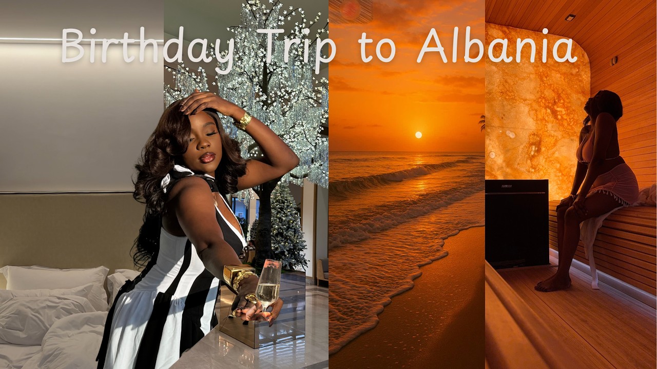 BIRTHDAY TRAVEL VLOG| Had so much fun in Albania, get you an elder sister like mine.