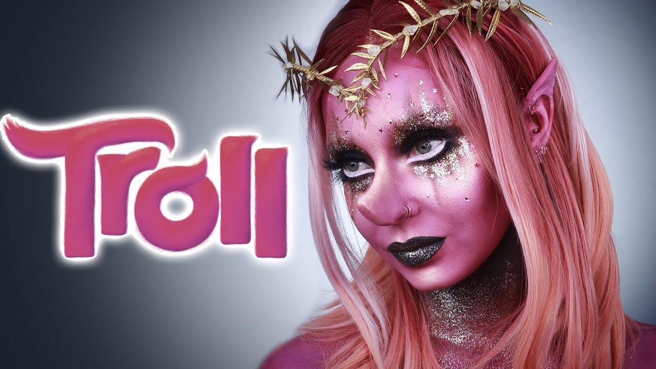 Troll | Maquillage Halloween