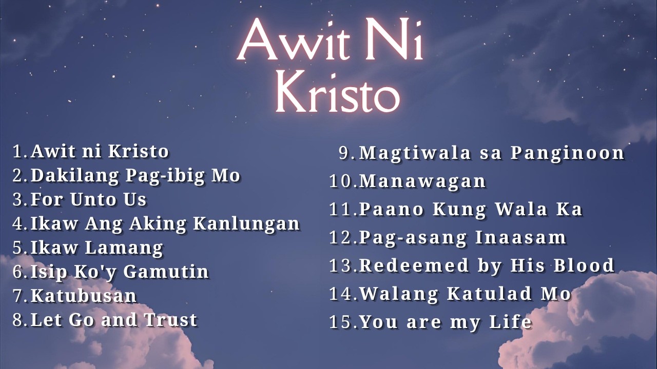 Awit Ni Kristo