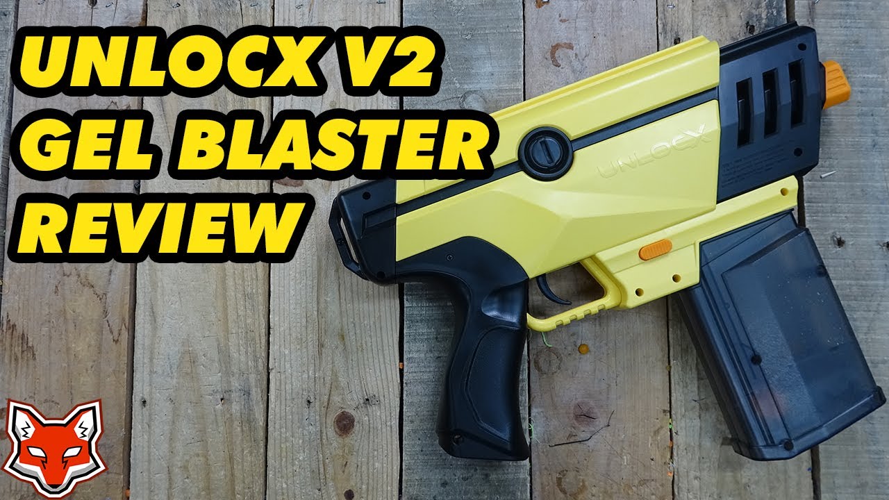 REVIEW: UnLocX V2 Gel Blaster 11 Shots Per Second!