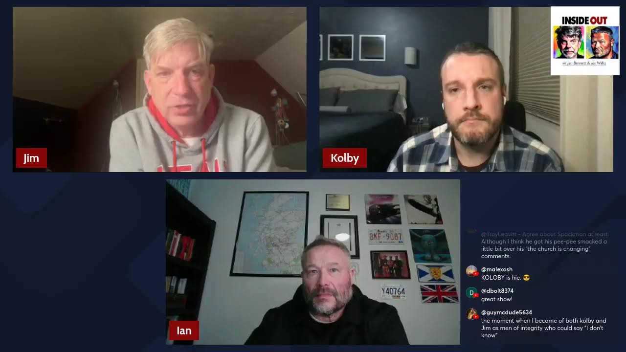Livestream with Kolby Reddish