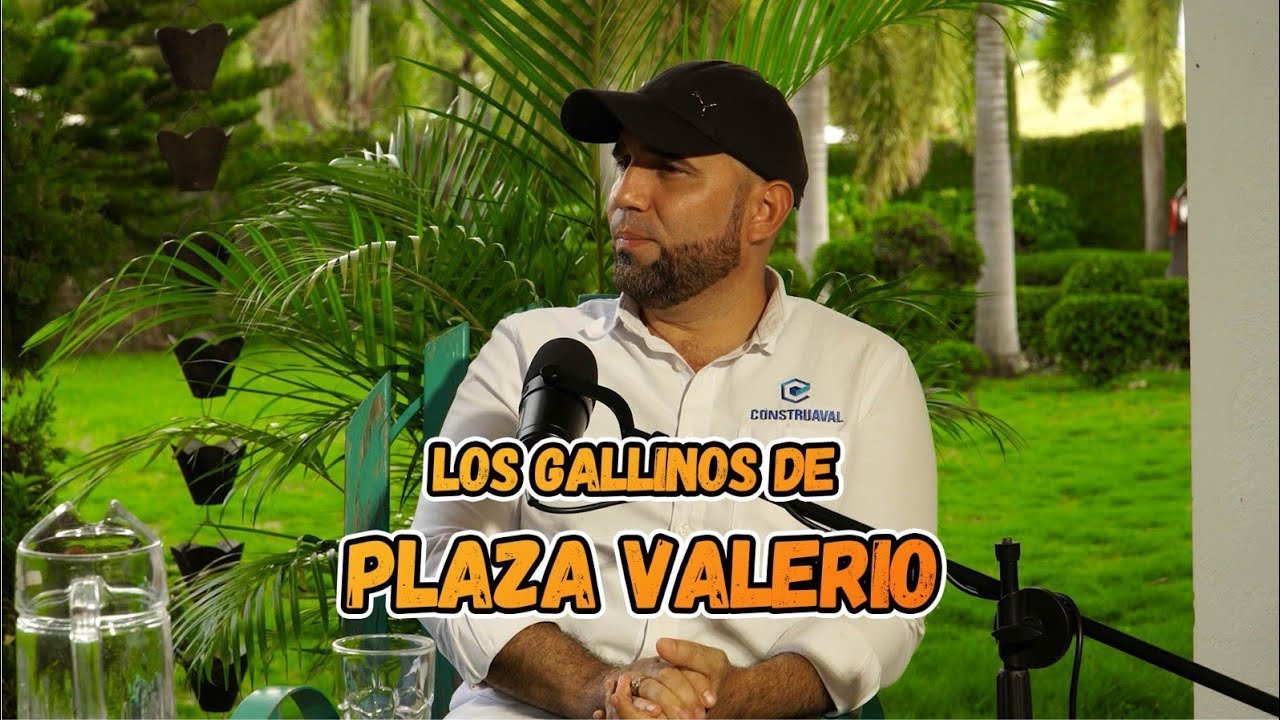 ENTREVISTA EXCLUSIVA CON LUIS JOSE  VALERIO DE PLAZA VALERIO NOS HABLA DE LOS  GALLINOS DEL MOMENTO