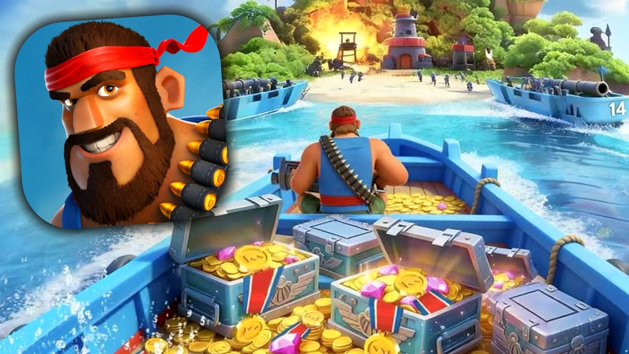 5 вещей, которые я хотел бы знать, начиная с Boom Beach