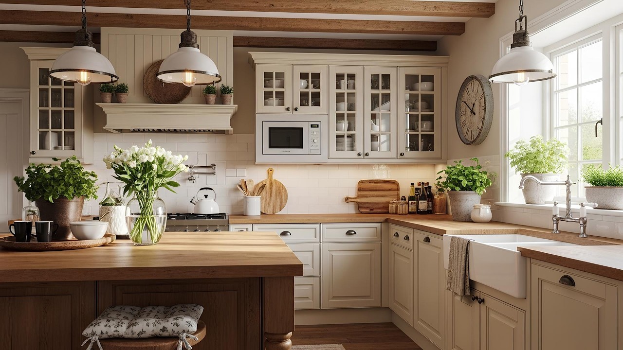 Transform Your Kitchen  Cozy Country Style Inspiration