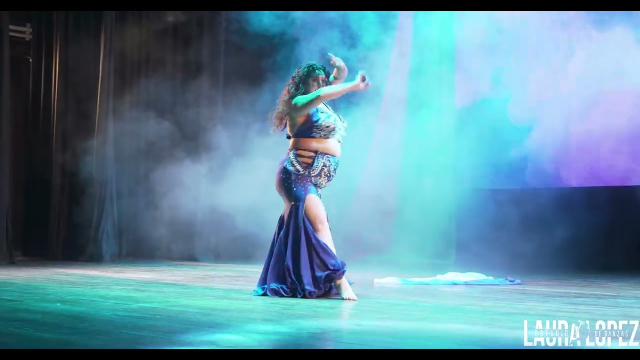 4 - Prof. Paola Fassora - Danzas Arabes (Velo) - Laura Lopez - Casa de la cultura 2025