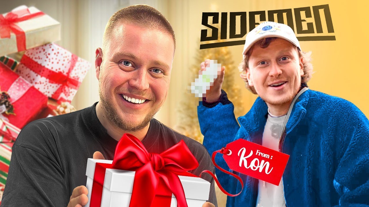 Spending $10,000 on the SIDEMEN Crew!