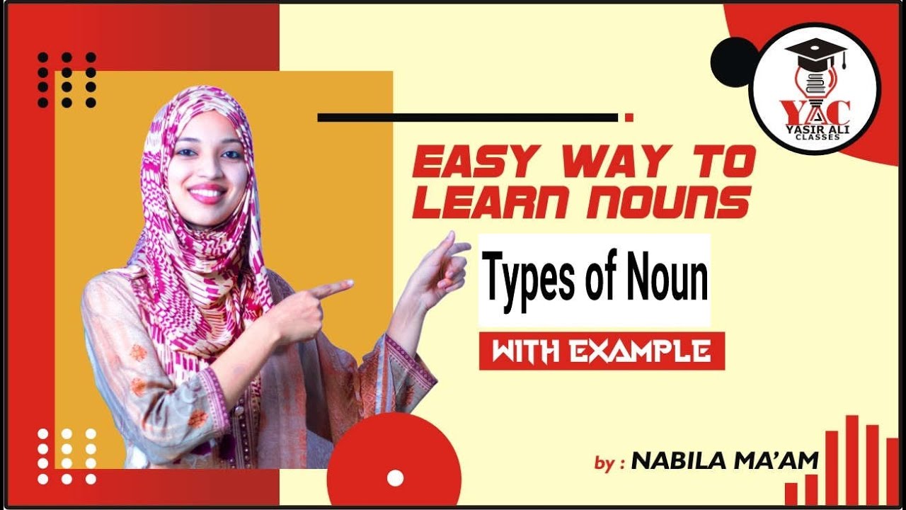 Noun & its Types (संज्ञा व उसके प्रकार) in English Grammar | Proper/Common/Material/Collective