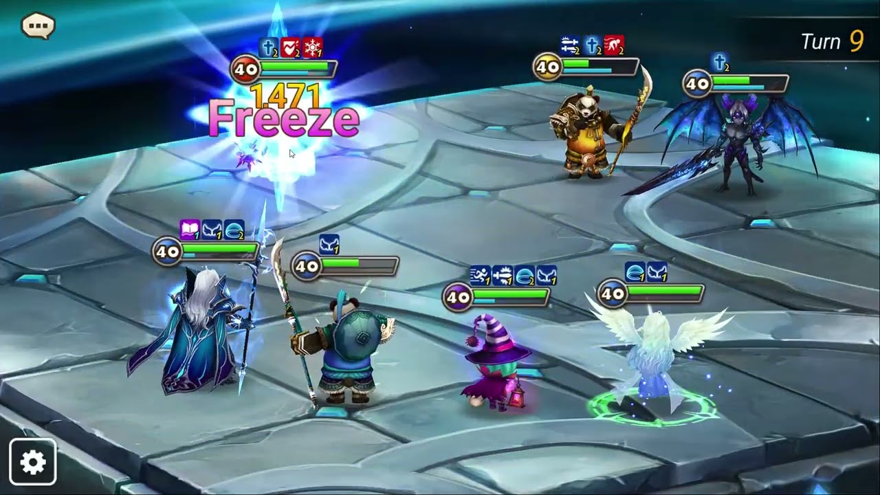 Summoners War - Mock battle 18 Knowledge Seeker - 3 stars Updated ( Oktober 2023)