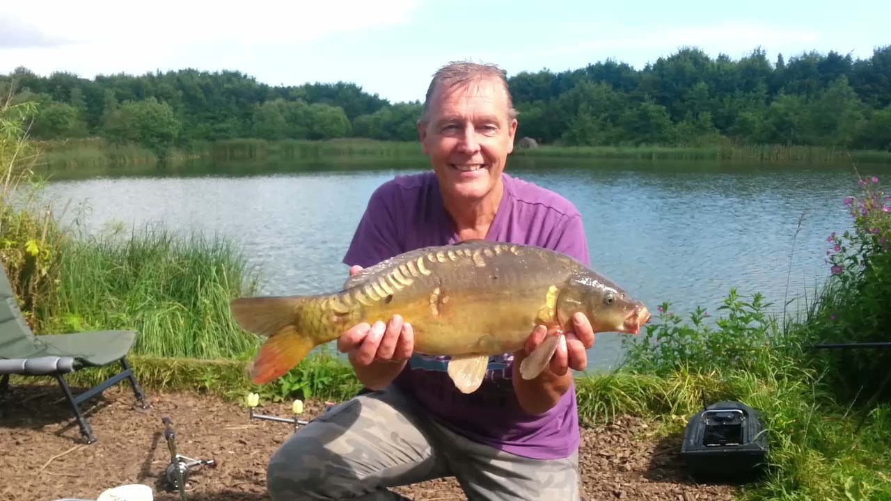 Watergate Fishing Lake .Loving it.