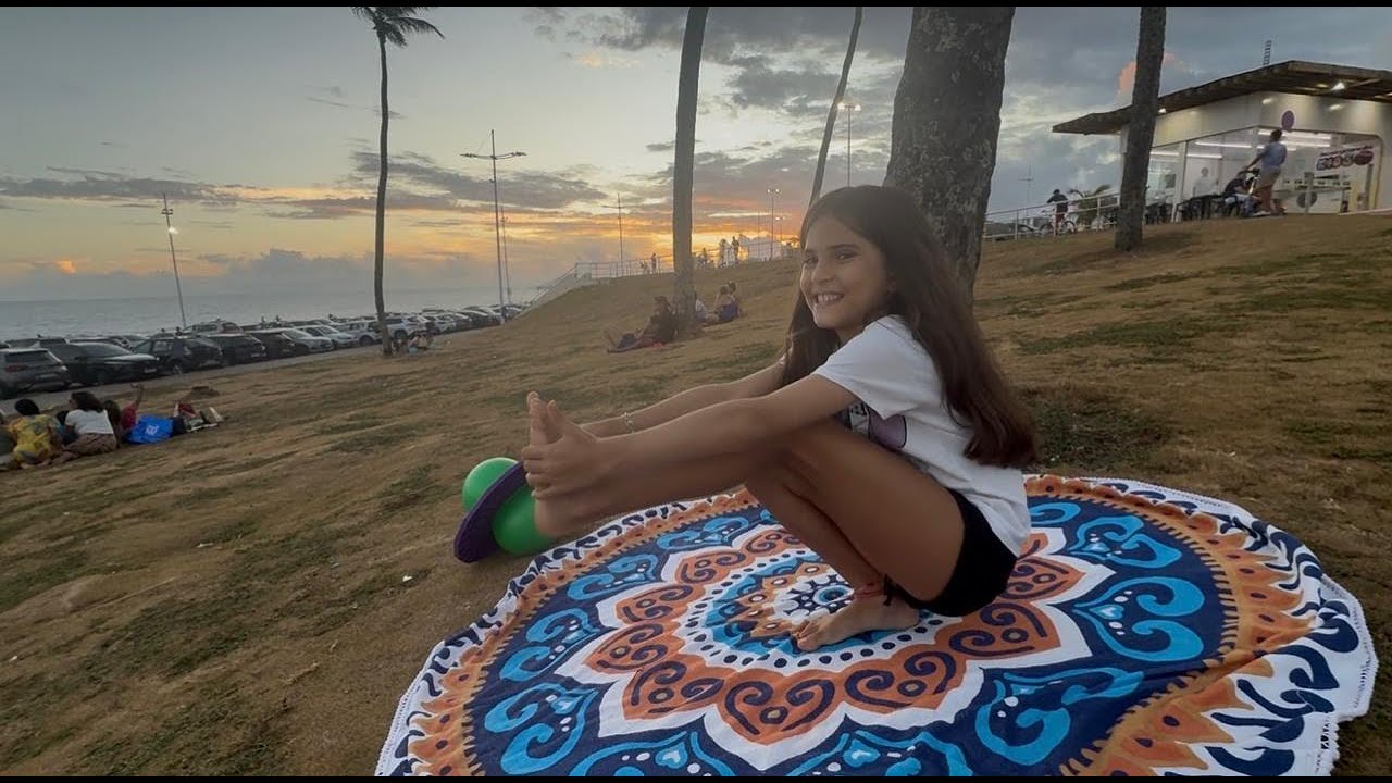 Brincando ao ar livre