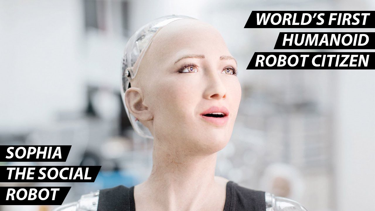 Sophia | The World's First Robot Citizen | AI Humanoid Social Robot With Up To 60 Facial Expressions