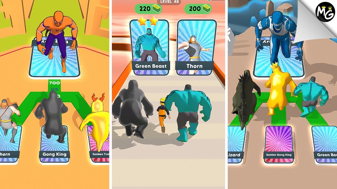 Kartu Hulk Emas Naruto Kingkong Godzilla VS SpiderMan VS Iron Man | Musim Gaming