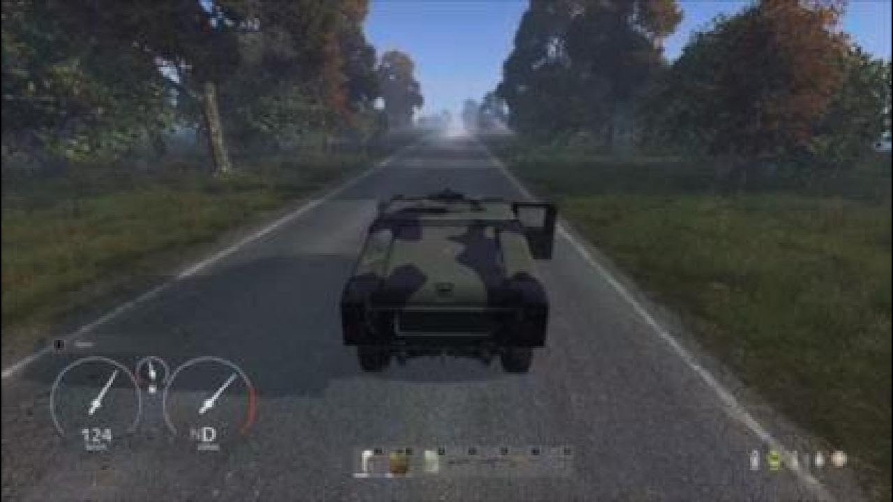 Trying to stop the president in Dayz