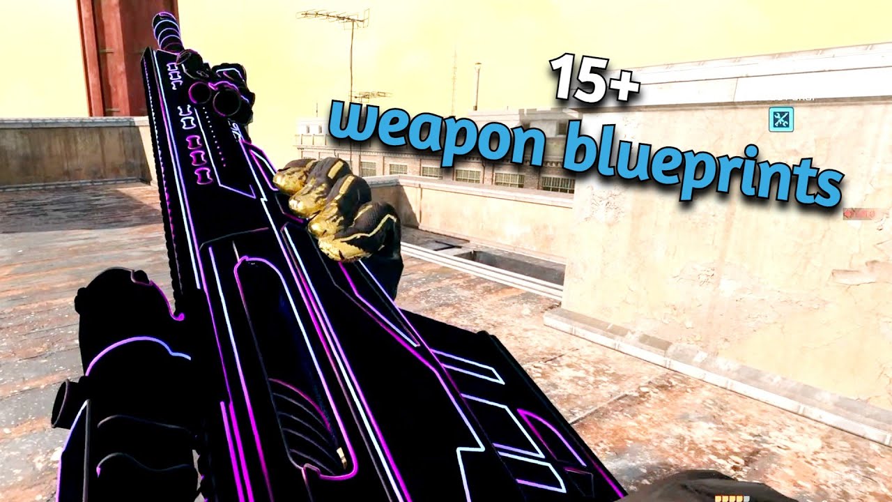 Warzone: Rebirth Island - ALL 15+ Weapon Blueprint Locations