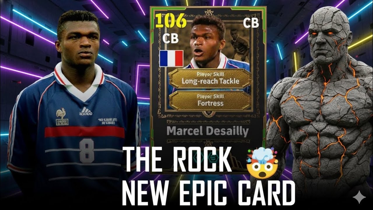 OMG! NEW MARCEL DESAILLY🔥PACK OPENING 🤯
