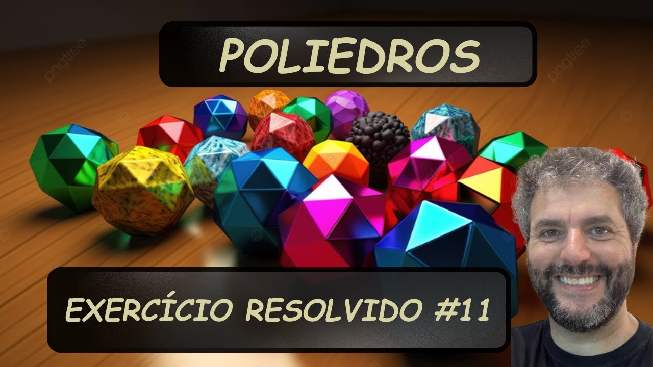 Poliedros - Exerc. Resolvido #11 - (Ita) Um poliedro convexo de 10 vértices apresenta faces triang..