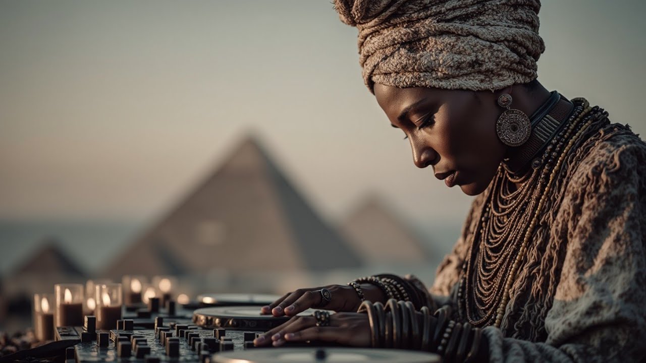 Afro House Мистический ~ Песчаный Ритм Сахарский Восход | Deep Tribal House DJ Set