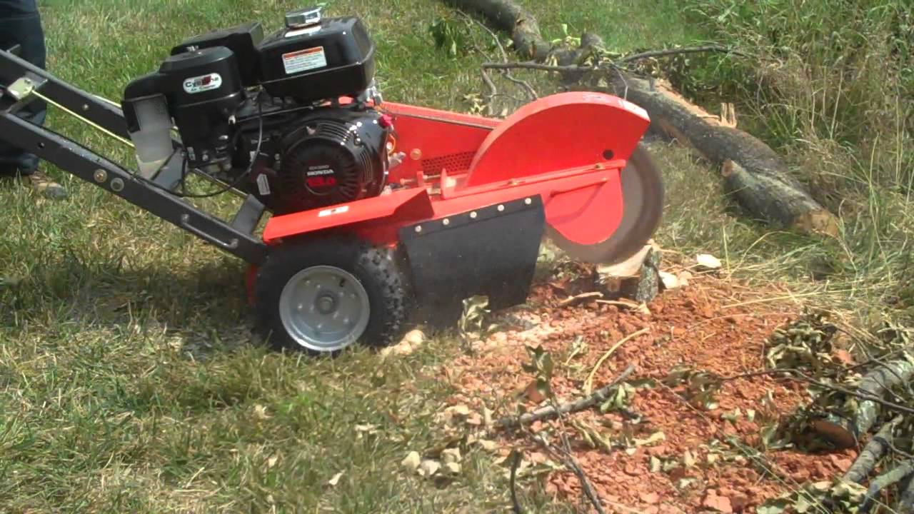 Husqvarna Stump Cutter