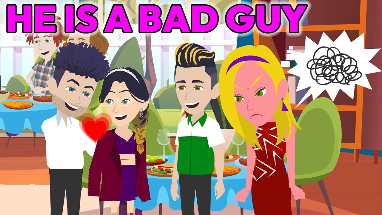 He Is A Bad Guy - Linda's Sweet Story - English Conversation | Learn English through Story