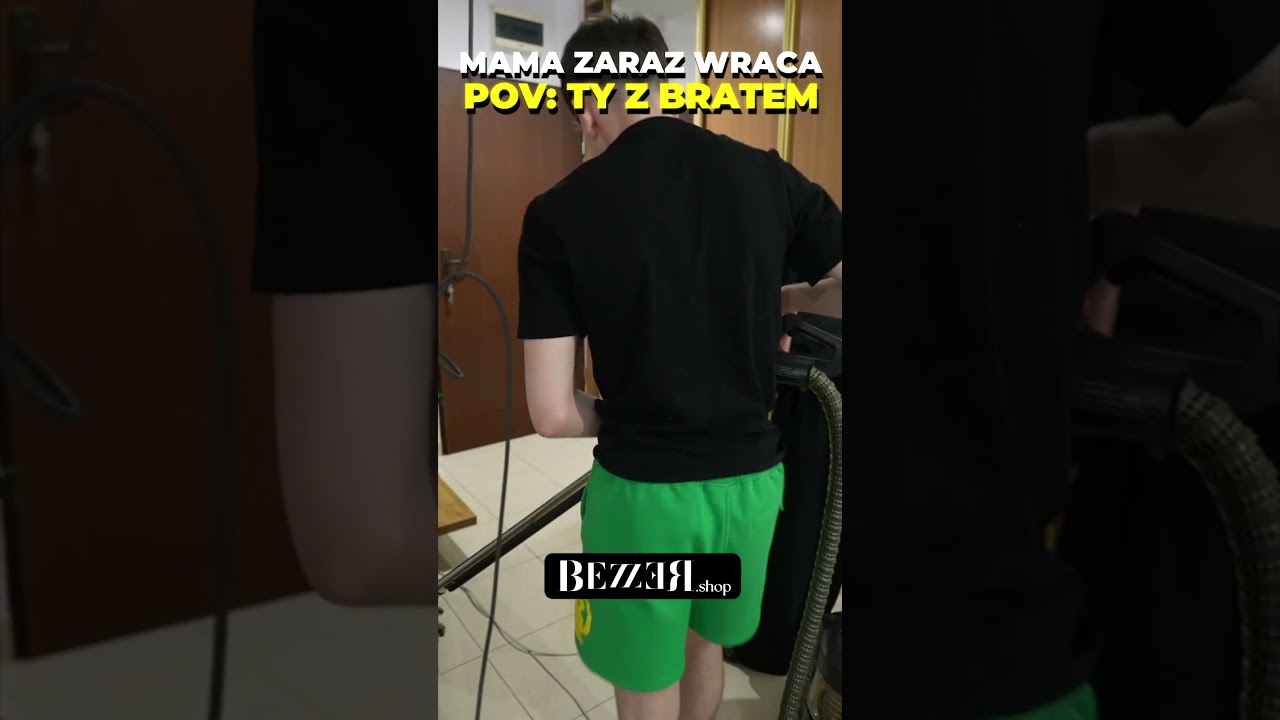 CHŁOPAKI POSPRZĄTALI CHATE BROKIES!