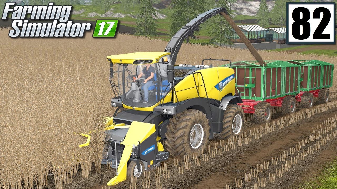 Zbiór topoli energetycznej - Farming Simulator 17 (#82)