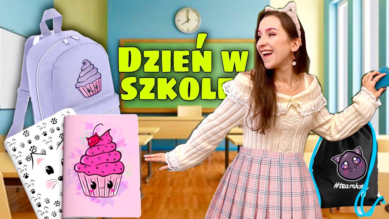 ZOSTAŁAM ZAMKNIĘTA W SZKOLE!😱🏫